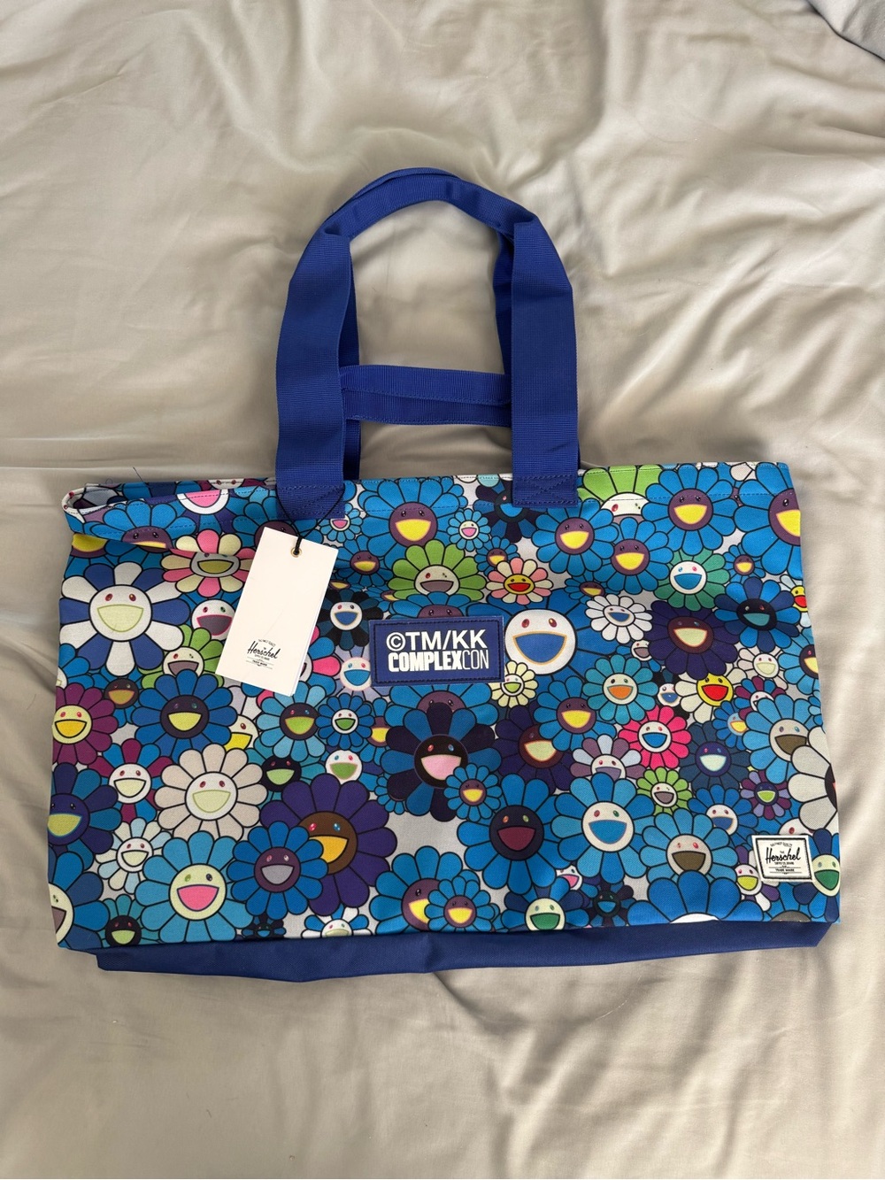 Takashi Murakami ComplexCon Flower Tote Bag by Herschel